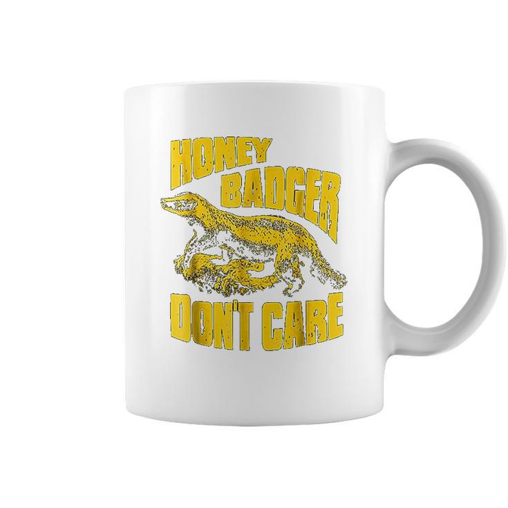 Ripple Junction Honey Badger Dont Care Illustration Coffee Mug