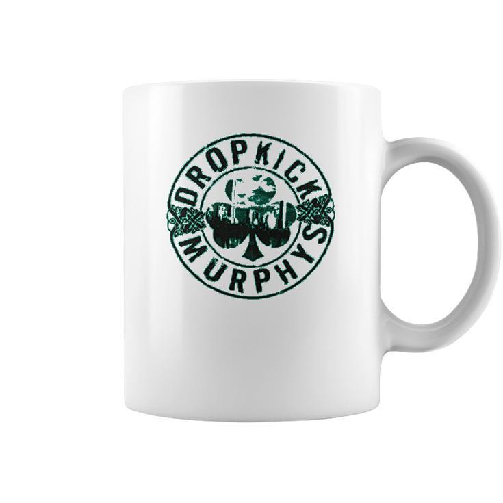 Rockabilia Dropkick Murphys Boot Coffee Mug