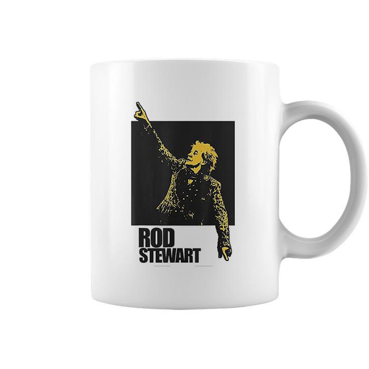 Rod Stewart Pointing Photo Coffee Mug