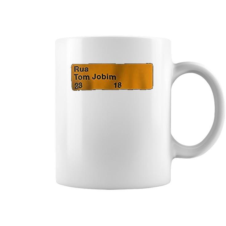 Rua Tom Jobim Coffee Mug