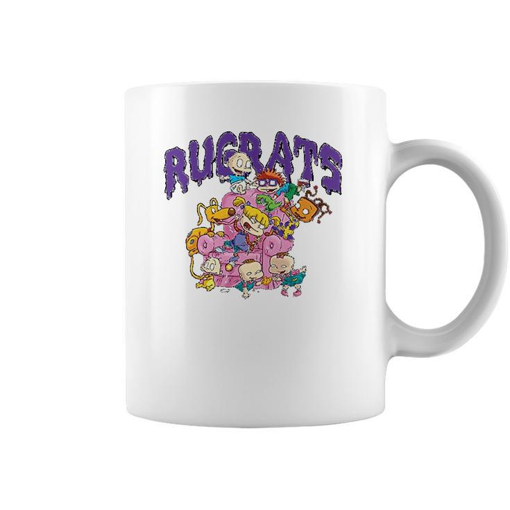 Rugrats 90S Rewing Pink Couch Coffee Mug