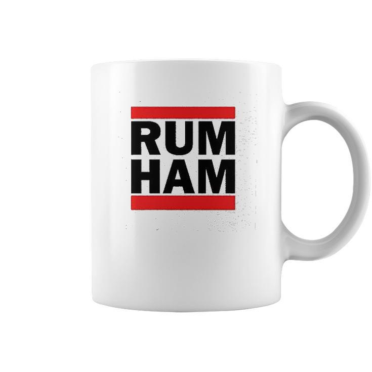 Rum Ham Funny Logo Parody Coffee Mug