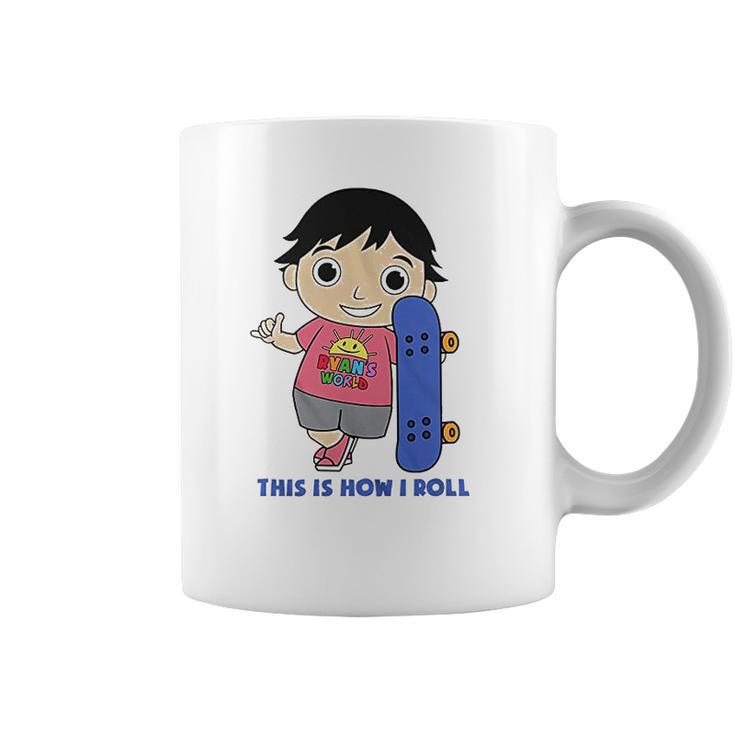 Ryans World Skater Ryan Little Boys Juvenile Kids Coffee Mug