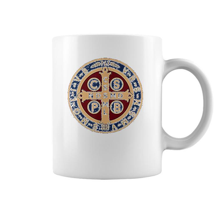 The Saint Benedict Medal Catholic Coffee Mug