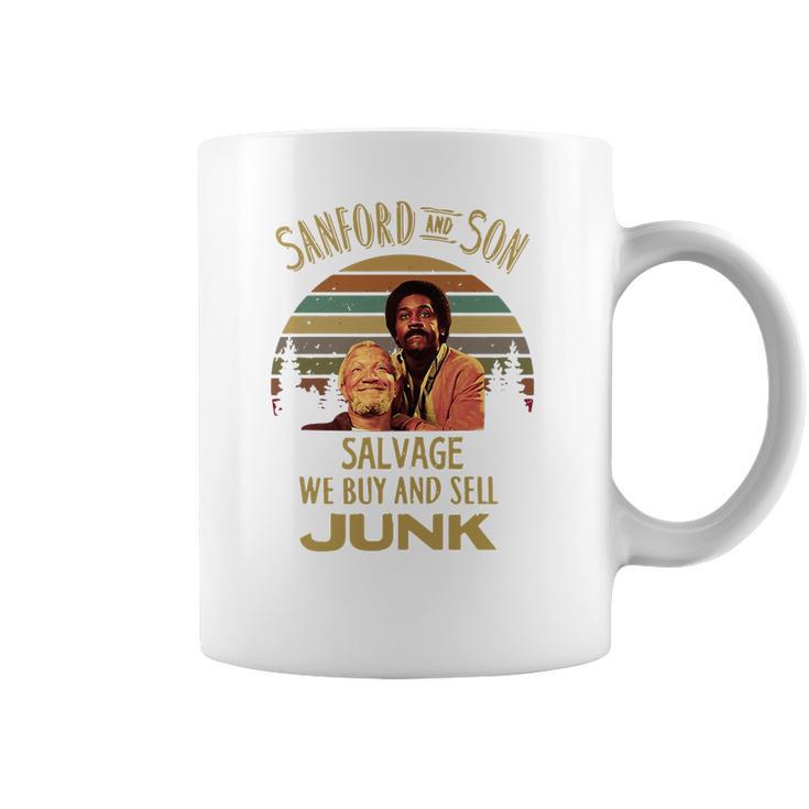 Sanford And Son Salve We Buy And Sell Junk Vintage Shirt Coffee Mug