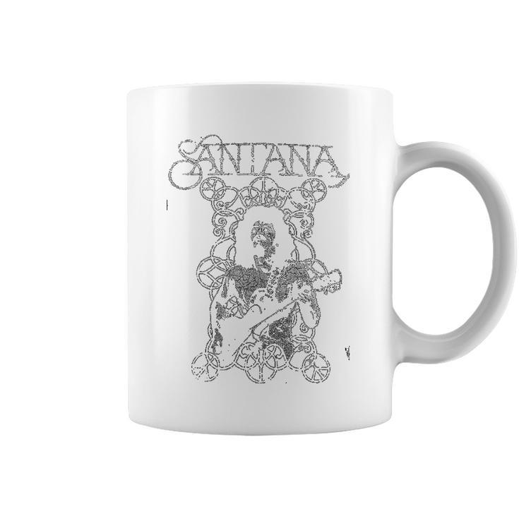 Santana Vintage Peace Coffee Mug