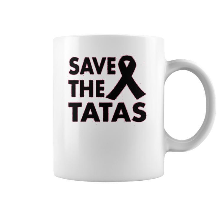 Save The Tatas Coffee Mug