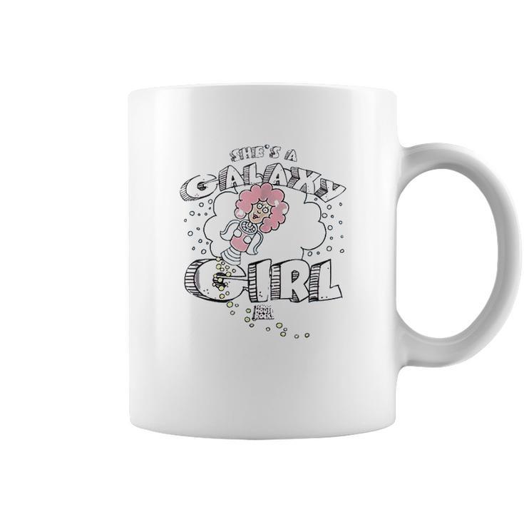 Schoolhouse Rock Galaxy Girl Coffee Mug