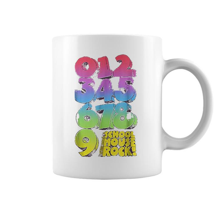 Schoolhouse Rock Numbers Coffee Mug