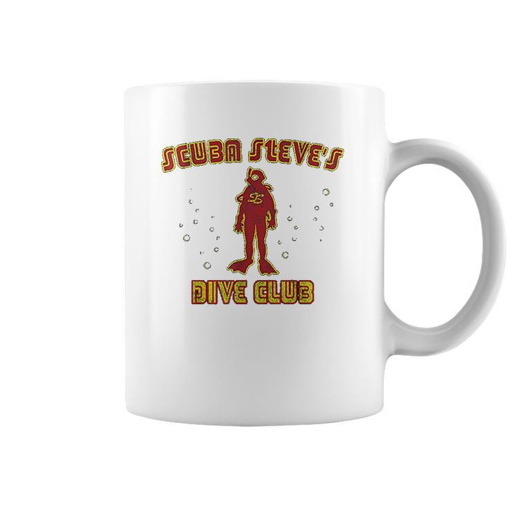 Scuba Steve Dive Club Coffee Mug