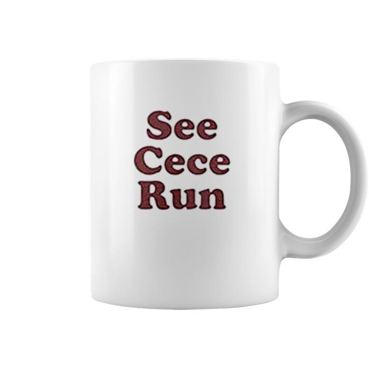 See Cece Run Classic Coffee Mug