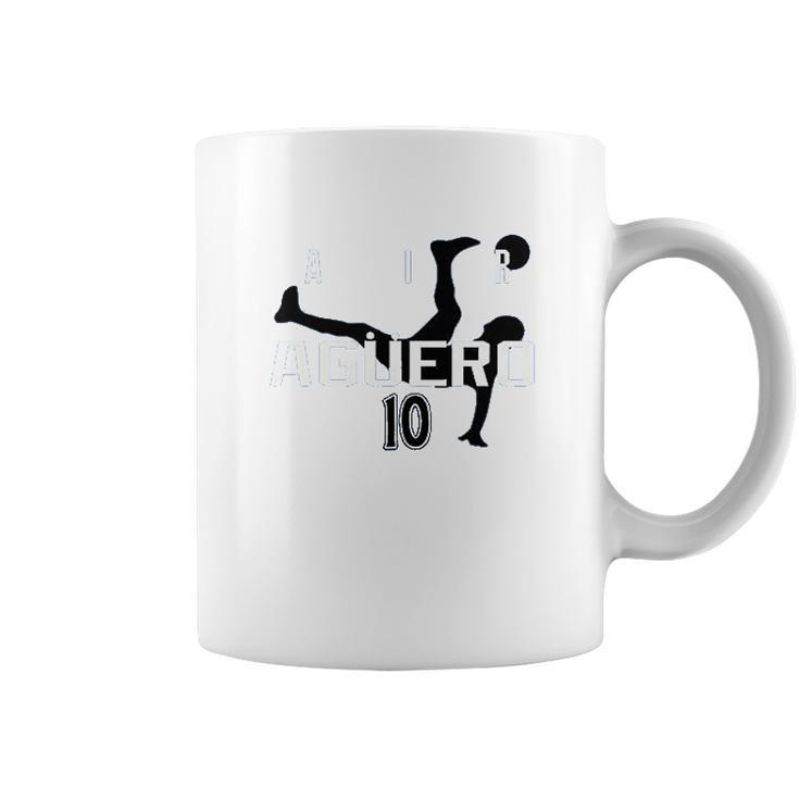 Sergio Aguero Manchester City Air Aguero Coffee Mug