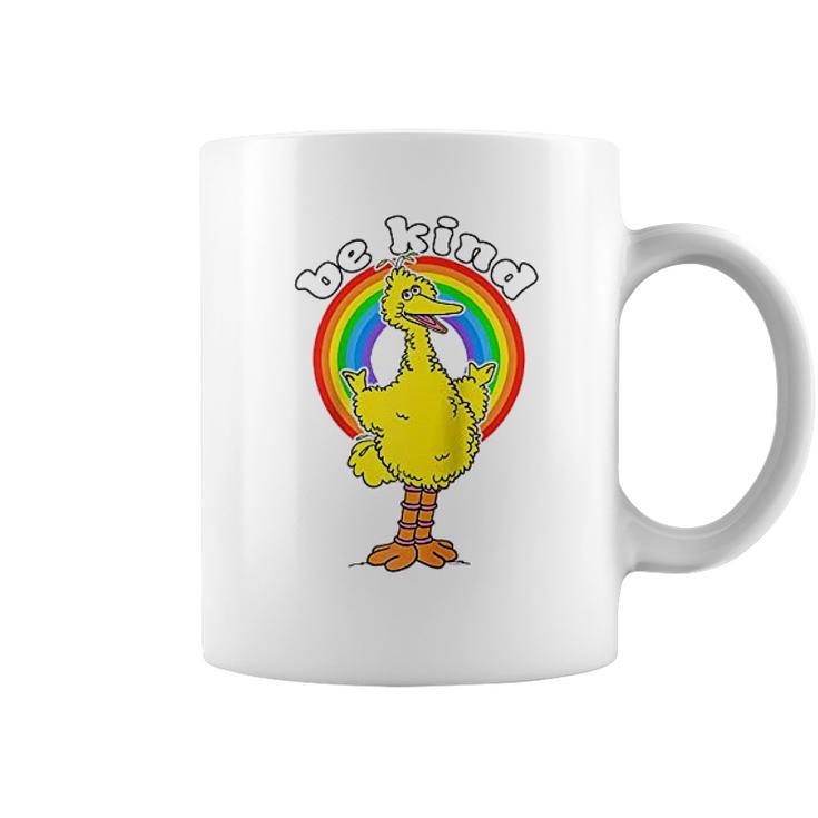 Sesame Street Big Bird Be Kind Coffee Mug