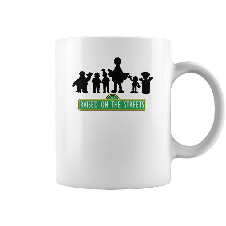 Sesame Street - Raised On The Streets T-Shirt_1 Coffee Mug