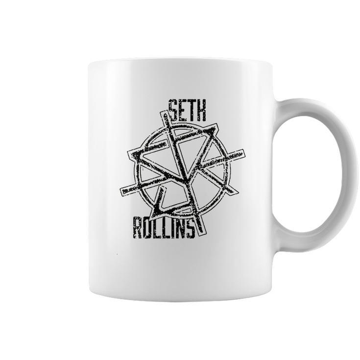 Seth Rollins Target Graphic Coffee Mug