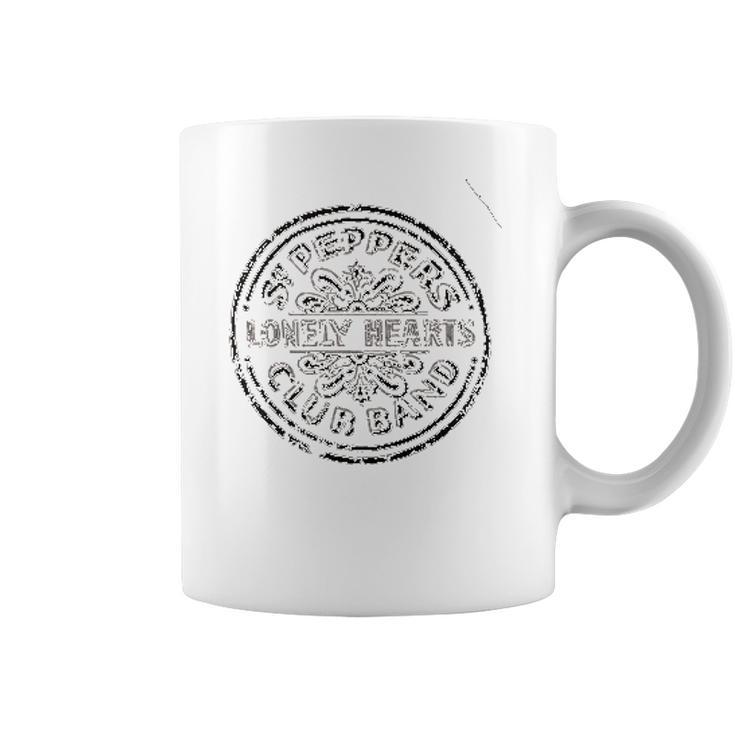 Sgt Pepper Lonely Hearts Drum Official Coffee Mug