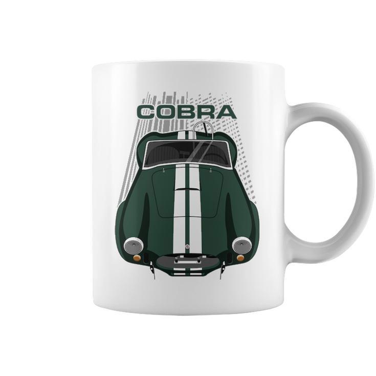 Shelby Ac Cobra 427   Green Coffee Mug