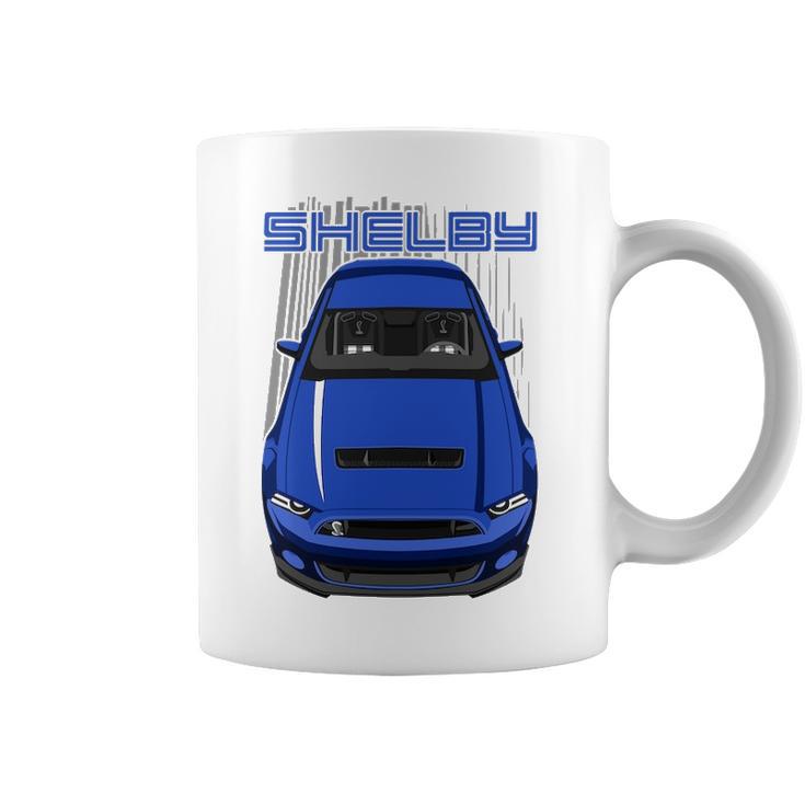 Shelby Gt500 S197   Blue Coffee Mug