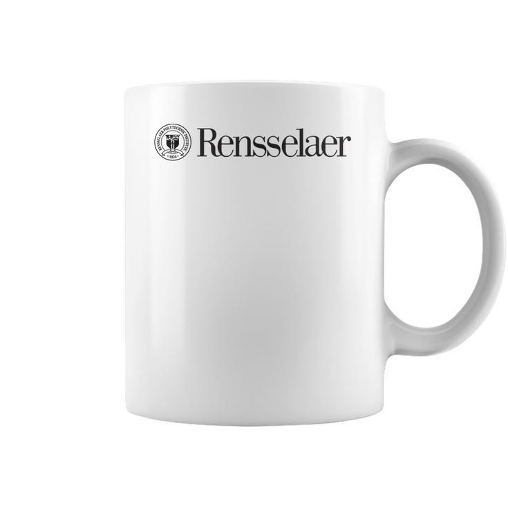 Simple Logo Rensselaer Polytechnic Institute 2020 Coffee Mug