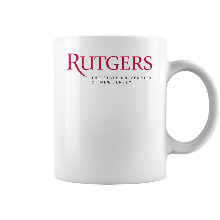 Simple Logo Rutgers University 2020 Coffee Mug