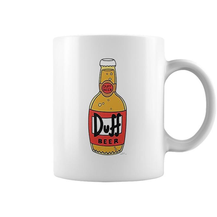 The Simpsons Duff Beer Bottle Coffee Mug