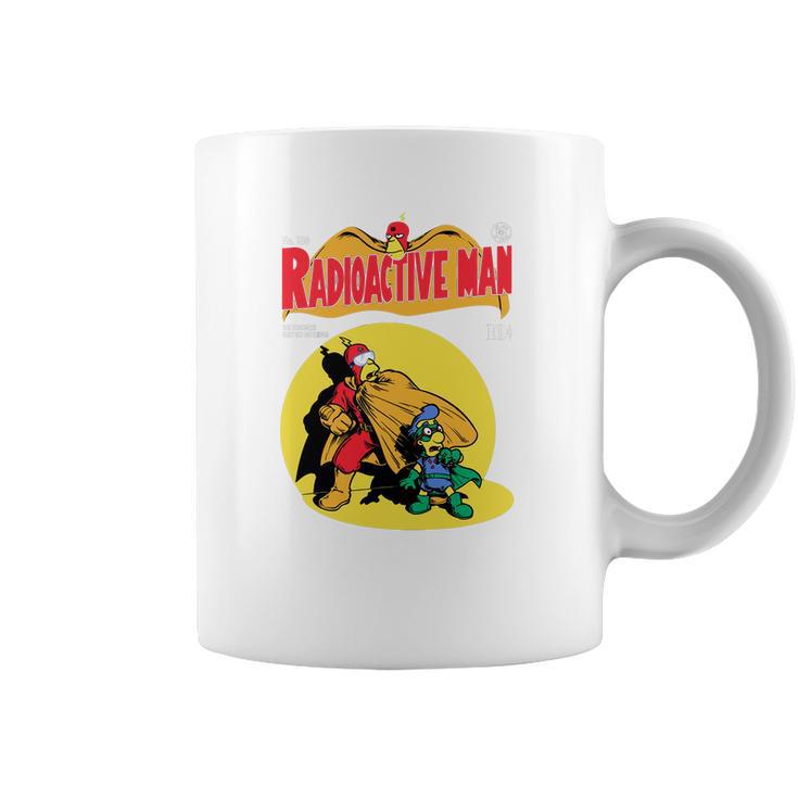 Simpsons Radioactive Man Coffee Mug