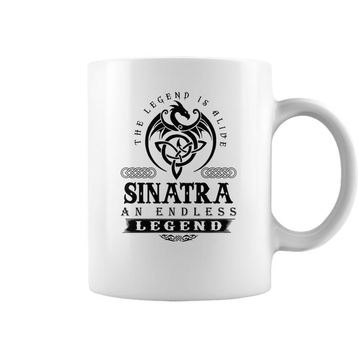 Sinatra Coffee Mug