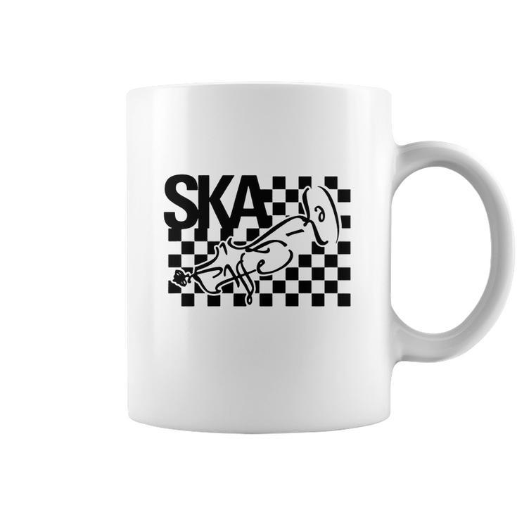 Ska Trompete Shirt Coffee Mug