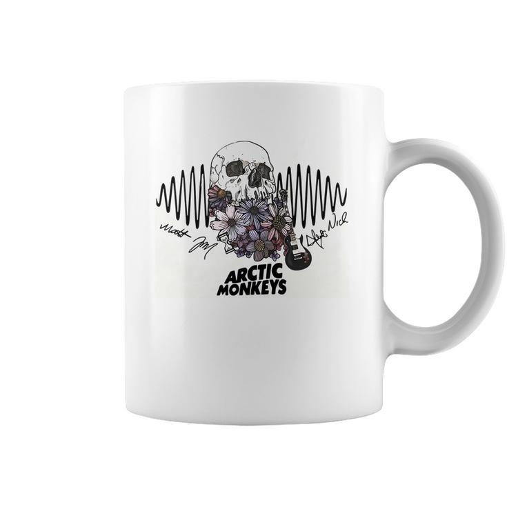 Skull Arctic Monkeys Coffee Mug