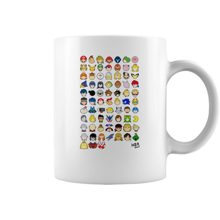 Smash Bros Ultimate Life Stocks Coffee Mug