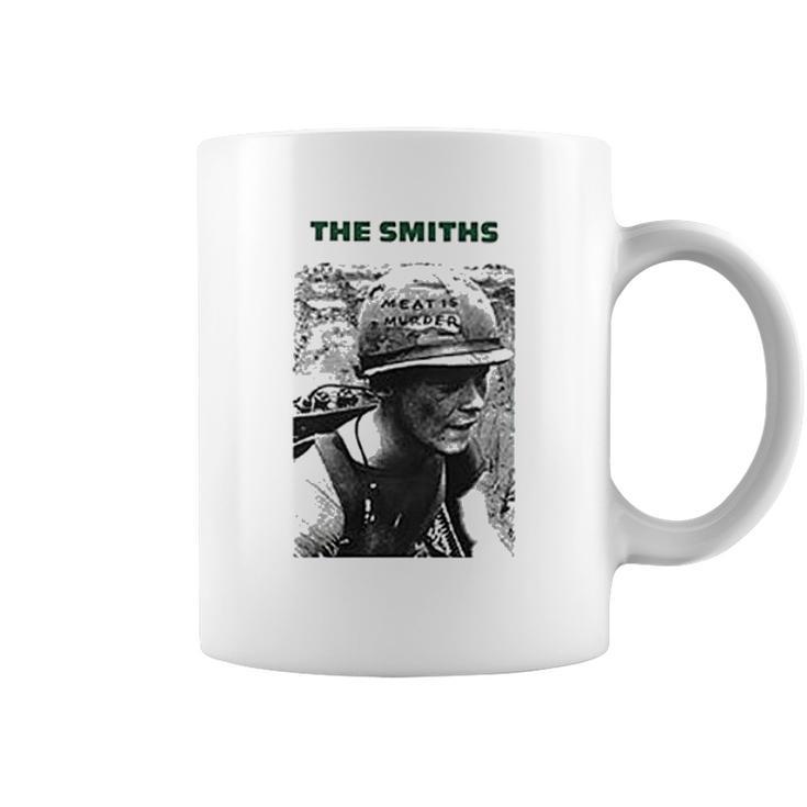 The Smiths Meat Is Murder Coffee Mug