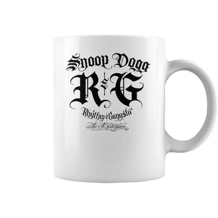 Snoop Dogg Rhythm And Gangsta Coffee Mug