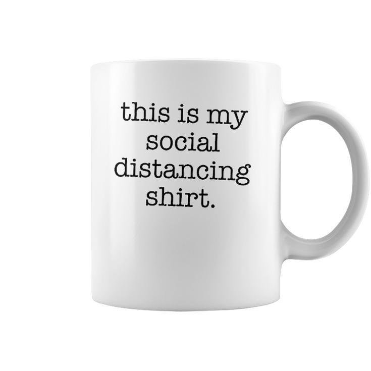 This Is My Social Distancing Coffee Mug