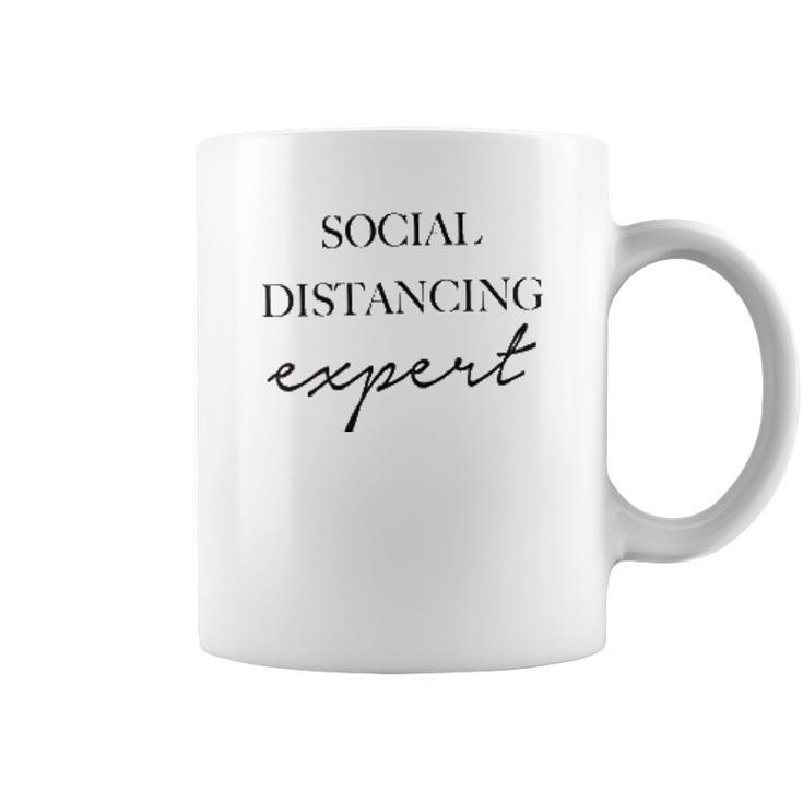 Social Distancing Expert Social Distancing Coffee Mug