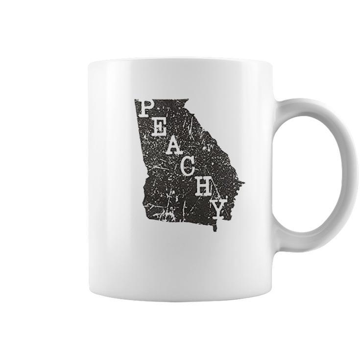 Soffe Peachy Map Coffee Mug