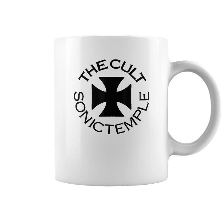 Sonic Temple Iron Cross Coffee Mug