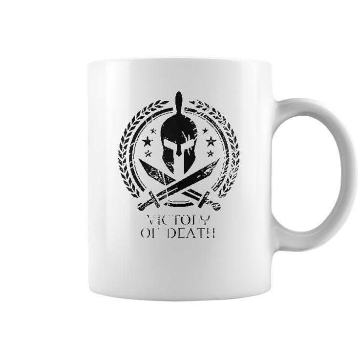 Spartan Warrior Molon Labe Coffee Mug