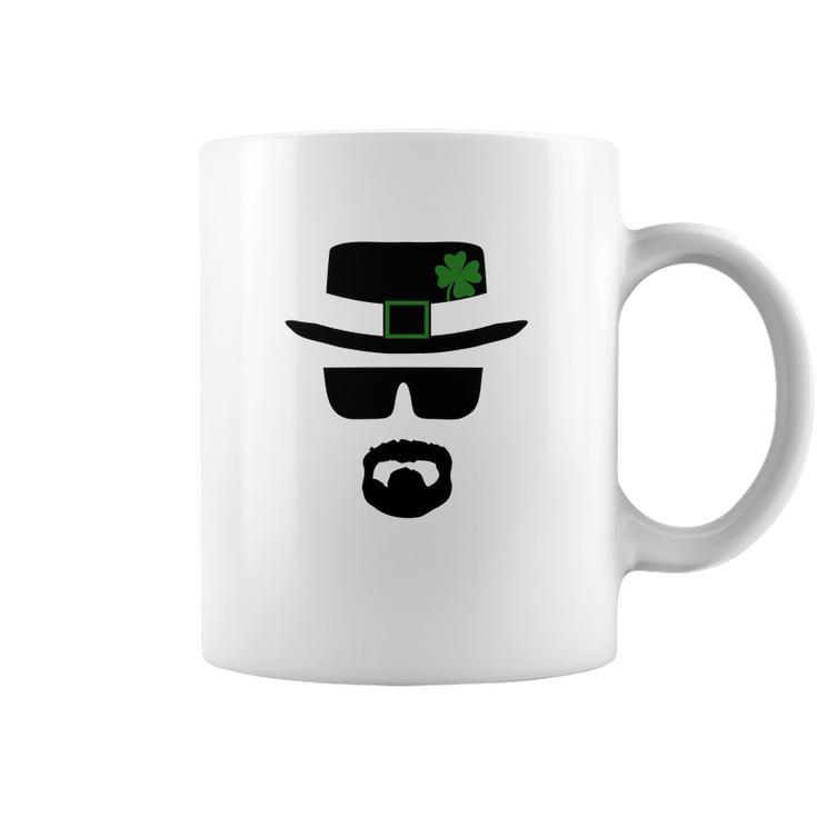 St Patricks Day Heisenberg Inspired Irish Men Coffee Mug