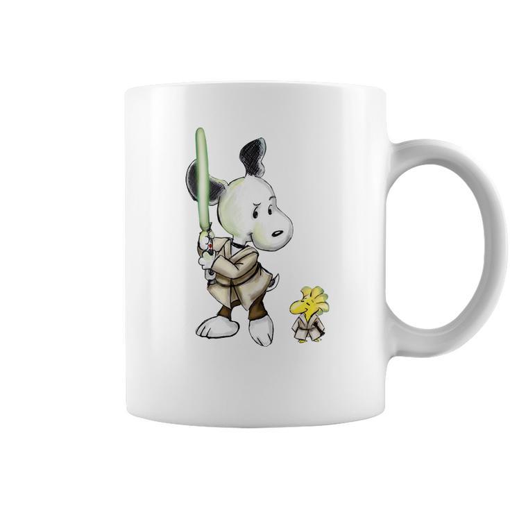 Star Snoopy Coffee Mug