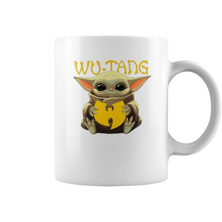 Star Wars Baby Yoda Hug Wu-Tang Clan Shirt Coffee Mug