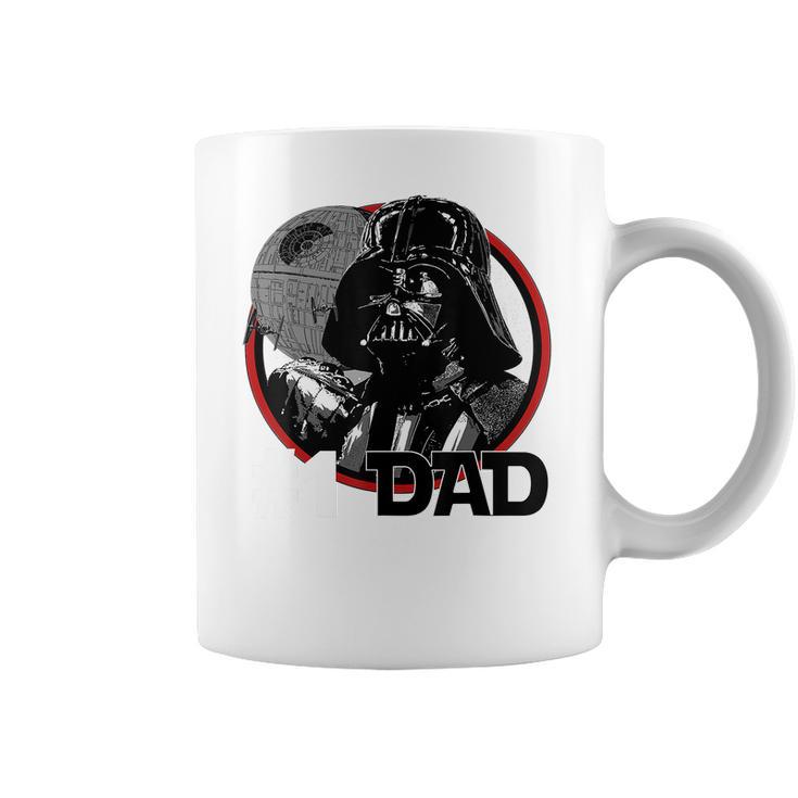 Star Wars Darth Vader 1 Dad Death Star Graphic T-Shirt Coffee Mug