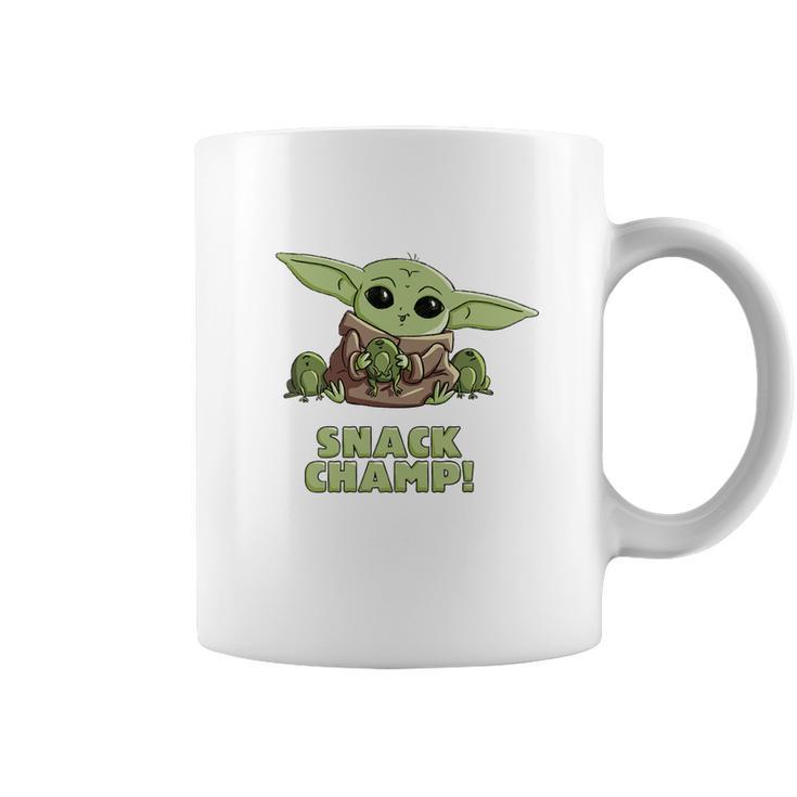 Star Wars The Mandalorian The Child Snack Champ Coffee Mug