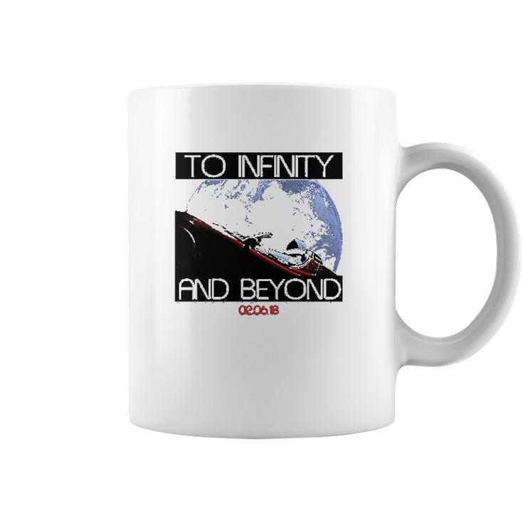 Starman To Infinity And Beyond Deluxe Coffee Mug