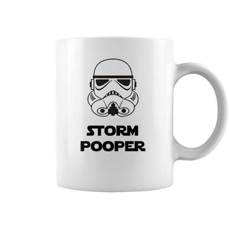 Storm Pooper  Space Romper One Piece Coffee Mug