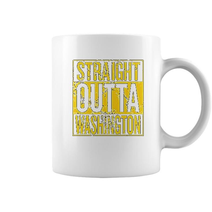 Straight Outta Arizona Hometown Pride Fantasy Football Fan Womens Sports Junior Coffee Mug