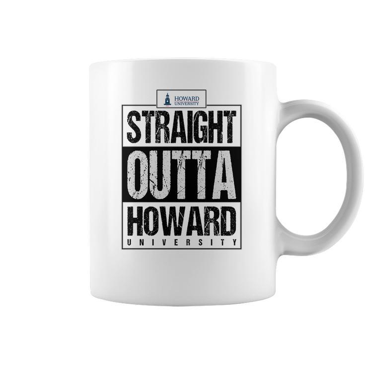 Straight Outta Howard University Funny Gift Coffee Mug