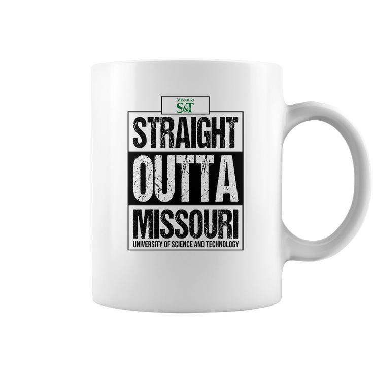 Straight Outta Missouri University Of Science And Technology Funny Gift Coffee Mug