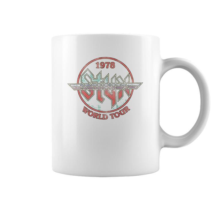 Styx World Tour Coffee Mug