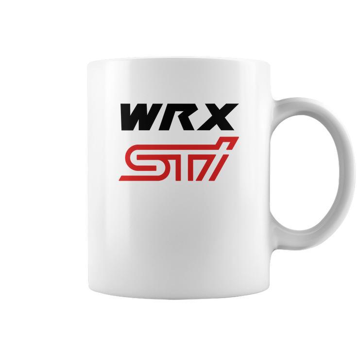 Subaru Wrx Sti Logo Coffee Mug