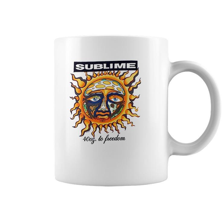 Sublime  To Freedom Coffee Mug